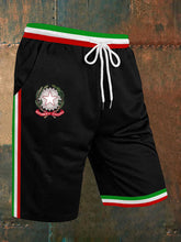 Short patriote italien pour hommes